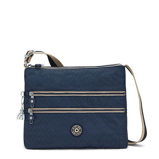 Kipling Alvar Crossbody Táska Kék | HU 1056IL